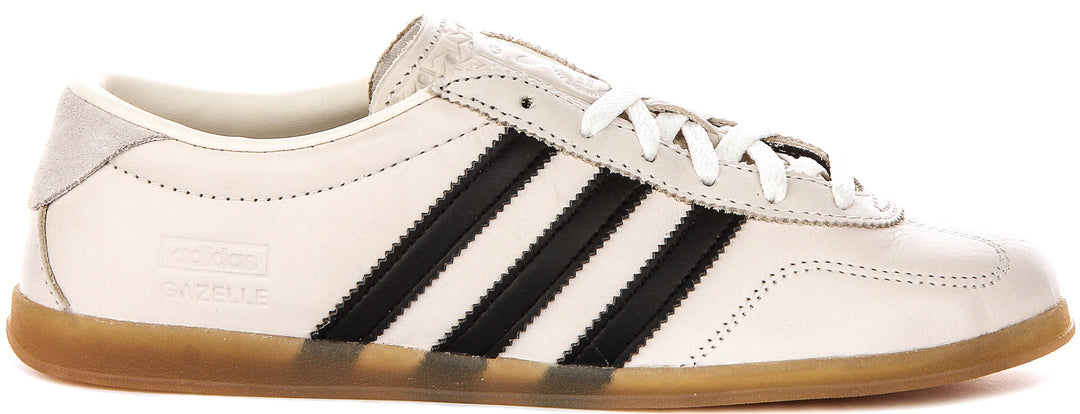Adidas Gazelle Lo Pro in Beige per Donna