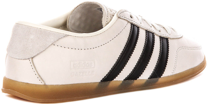Adidas Gazelle Lo Pro in Beige per Donna