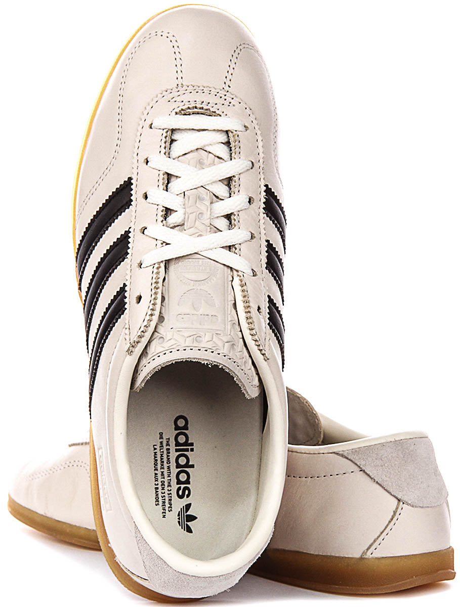 Adidas Gazelle Lo Pro in Beige per Donna