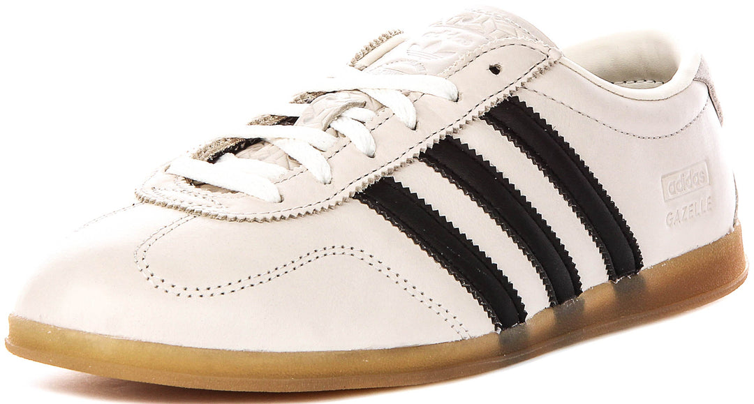 Adidas Gazelle Lo Pro in Beige per Donna