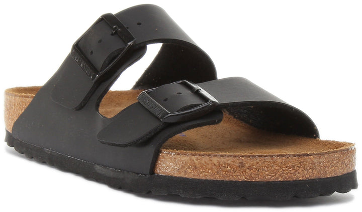 Birkenstock Arizona Sandales Birko Flor à double lanière noir