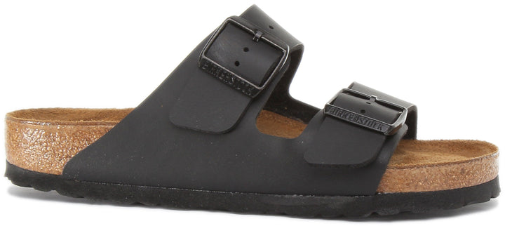Birkenstock Arizona Sandales Birko Flor à double lanière noir