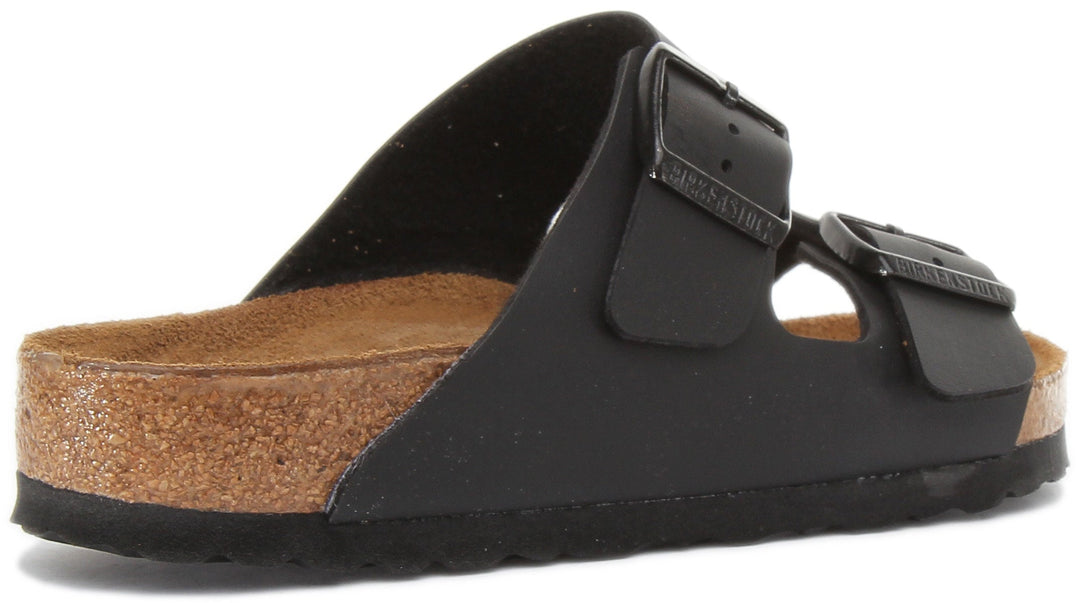 Birkenstock Arizona Sandales Birko Flor à double lanière noir