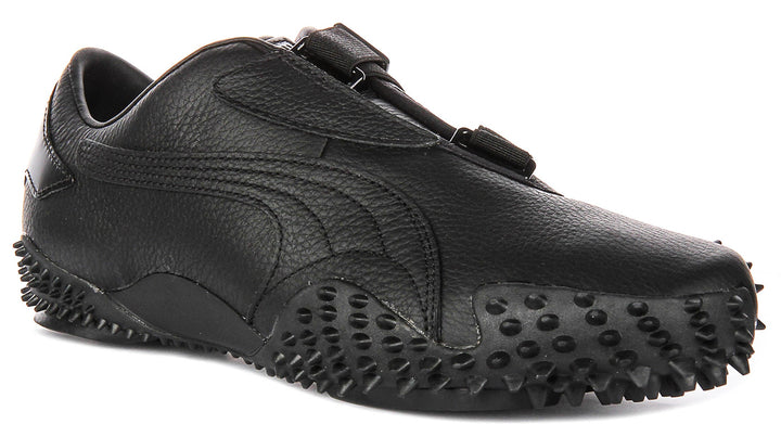 Puma Mostro de cuero en negro