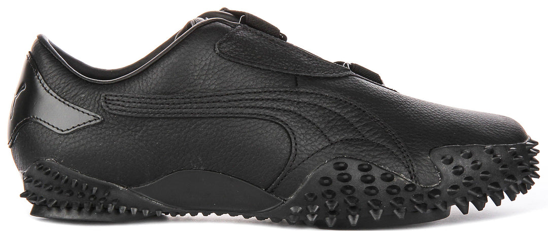 Puma Mostro de cuero en negro