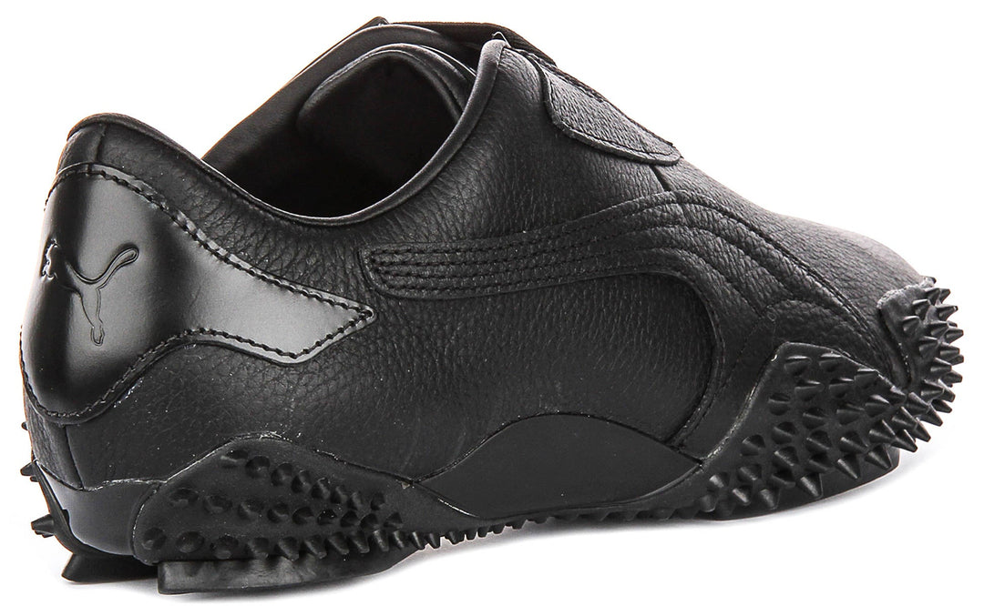 Puma Mostro de cuero en negro
