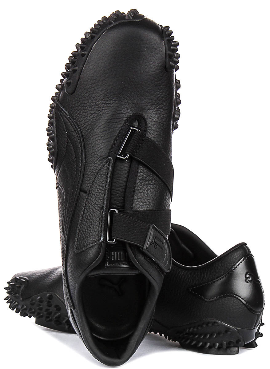 Puma Mostro de cuero en negro