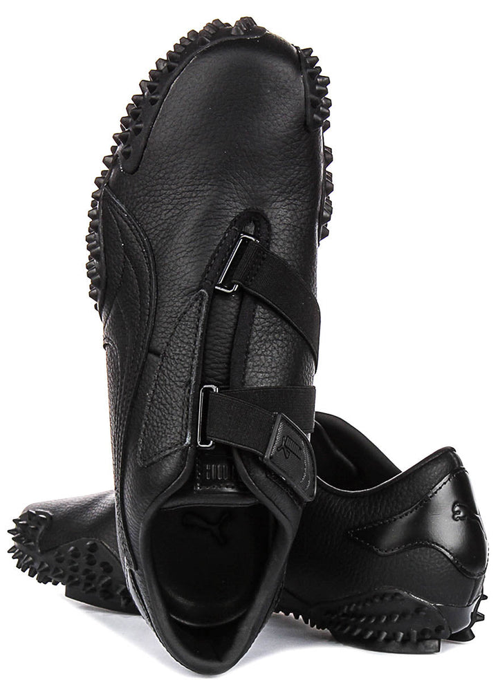 Puma Mostro de cuero en negro