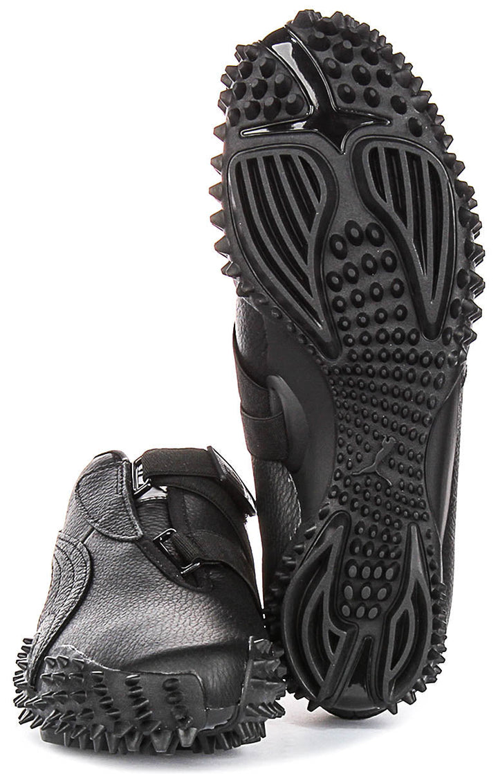 Puma Mostro de cuero en negro