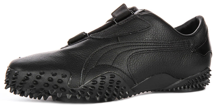 Puma Mostro de cuero en negro
