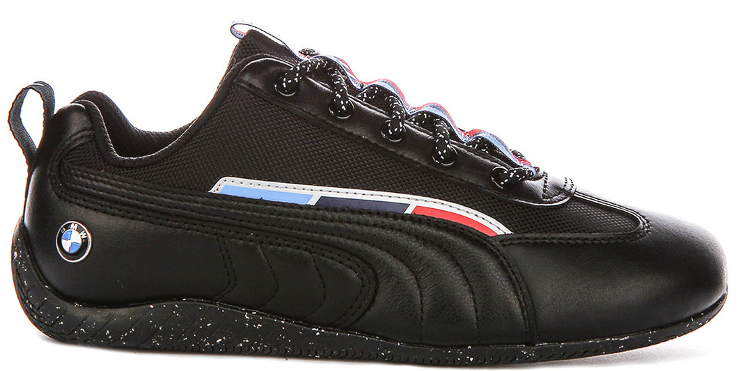 Puma BMW Speedcat in Zwart voor Dames