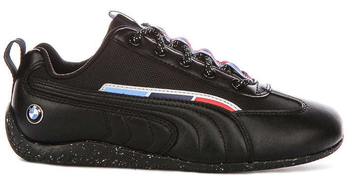 Puma BMW Speedcat in Zwart voor Dames