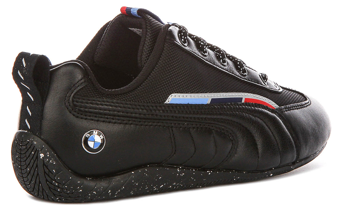 Puma BMW Speedcat in Zwart voor Dames