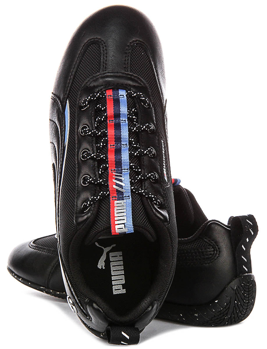 Puma BMW Speedcat in Zwart voor Dames