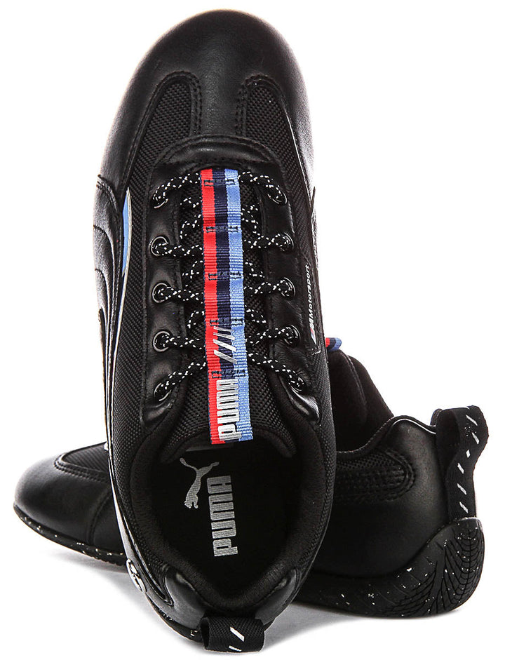 Puma BMW Speedcat in Zwart voor Dames