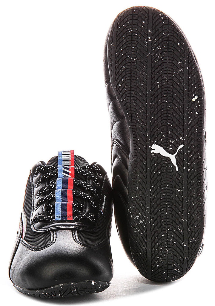 Puma BMW Speedcat in Zwart voor Dames
