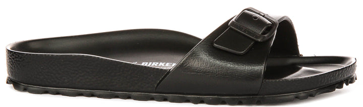 Birkenstock Madrid Eva In Black | Narrow Fit