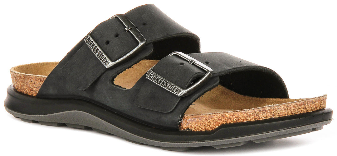 Birkenstock Arizona Crosstown in Zwart | Regular Fit