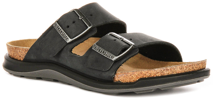 Birkenstock Arizona Crosstown in Zwart | Regular Fit