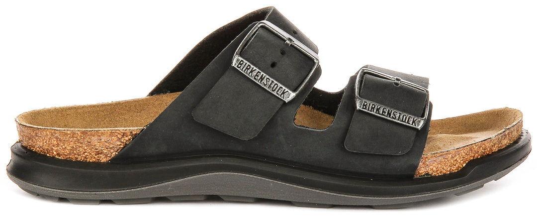 Birkenstock Arizona Crosstown in Zwart | Regular Fit