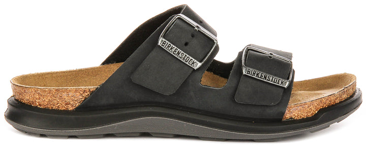 Birkenstock Arizona Crosstown in Zwart | Regular Fit