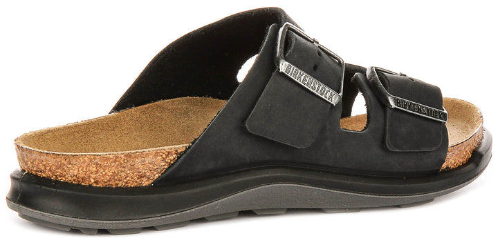 Birkenstock Arizona Crosstown in Zwart | Regular Fit
