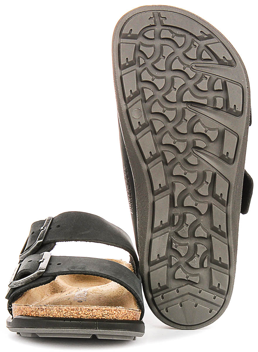 Birkenstock Arizona Crosstown in Zwart | Regular Fit