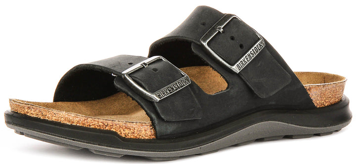 Birkenstock Arizona Crosstown in Zwart | Regular Fit
