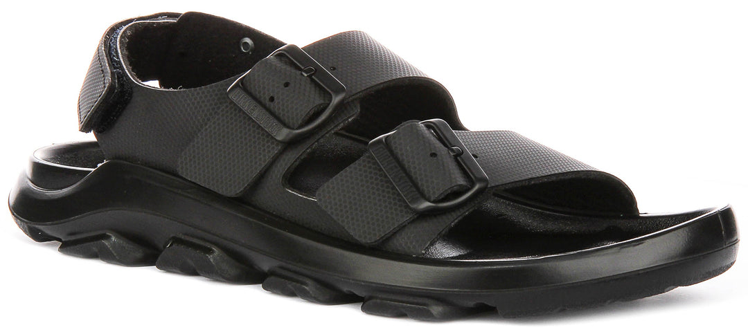 Birkenstock Mogami Terra In Black  | Regular Fit