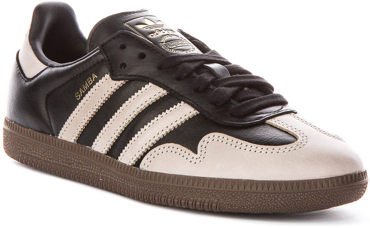 Adidas Samba OG W in zwart beige voor dames