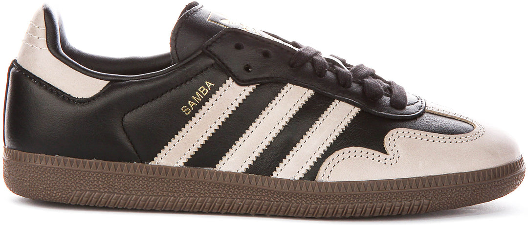 Adidas Samba OG W in zwart beige voor dames