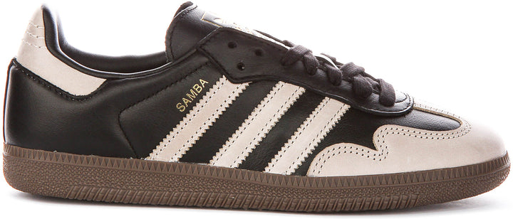 Adidas Samba OG W in zwart beige voor dames