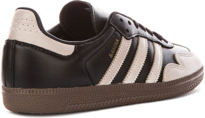 Adidas Samba OG W in zwart beige voor dames