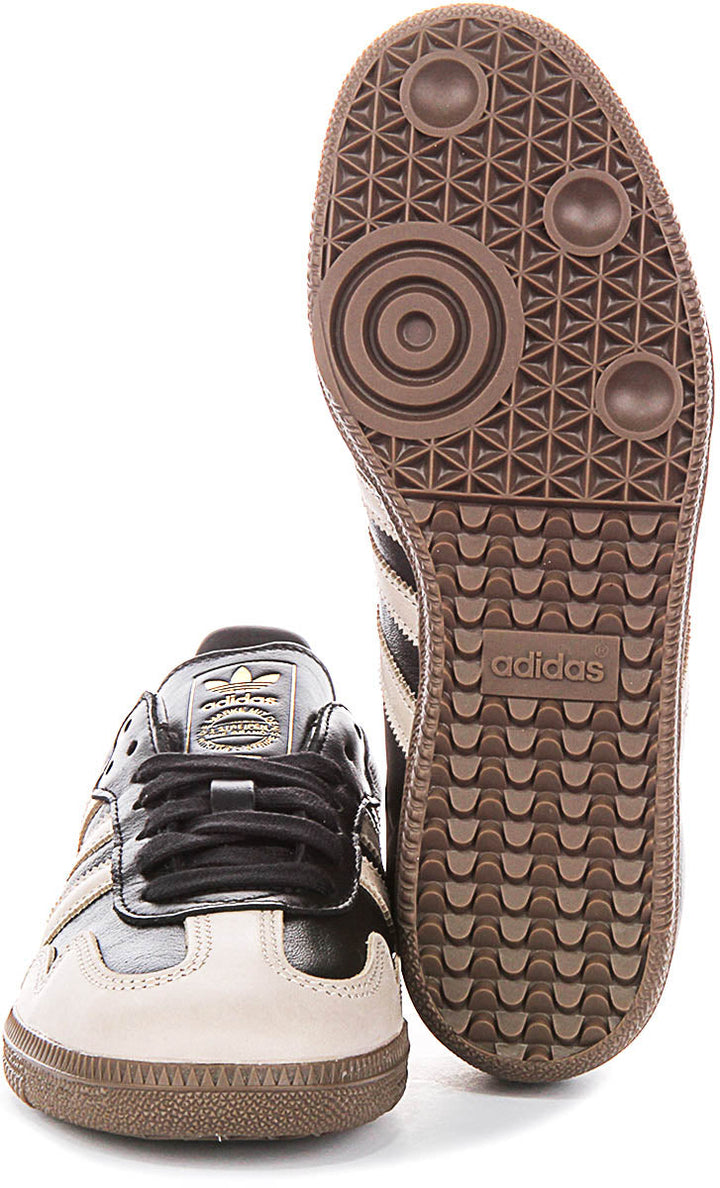 Adidas Samba OG W in zwart beige voor dames