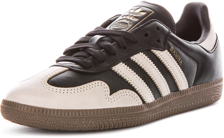 Adidas Samba OG W in zwart beige voor dames