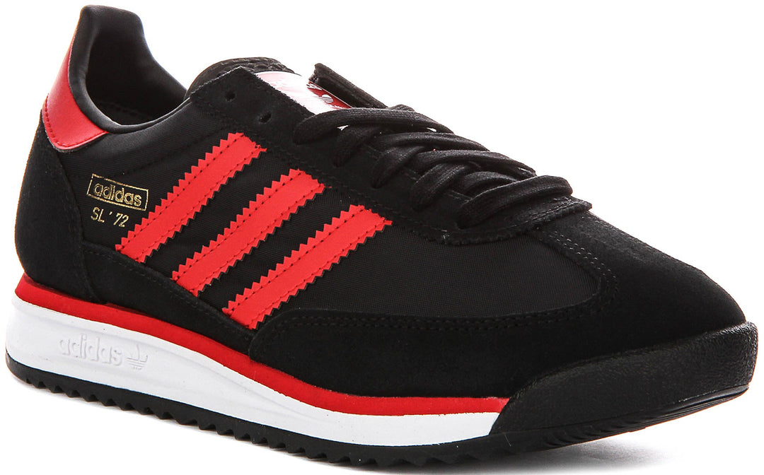 Adidas Sl 72 Rs J en Negro Rojo para Junior