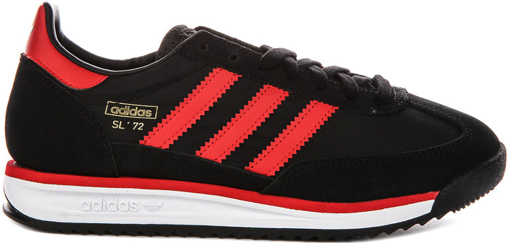Adidas Sl 72 Rs J en Negro Rojo para Junior