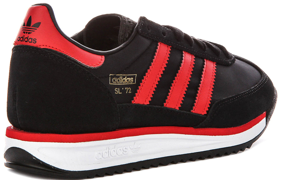 Adidas Sl 72 Rs J en Negro Rojo para Junior