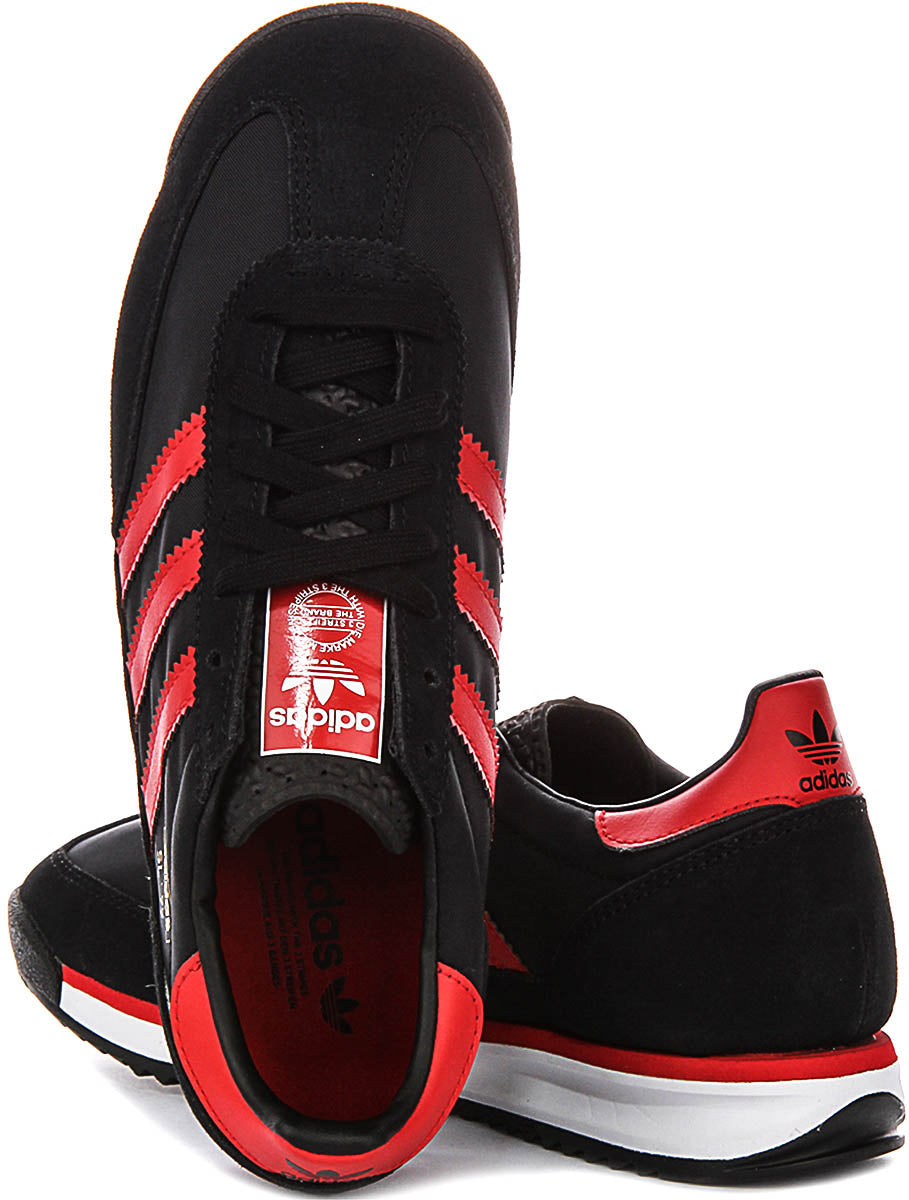 Adidas Sl 72 Rs J en Negro Rojo para Junior
