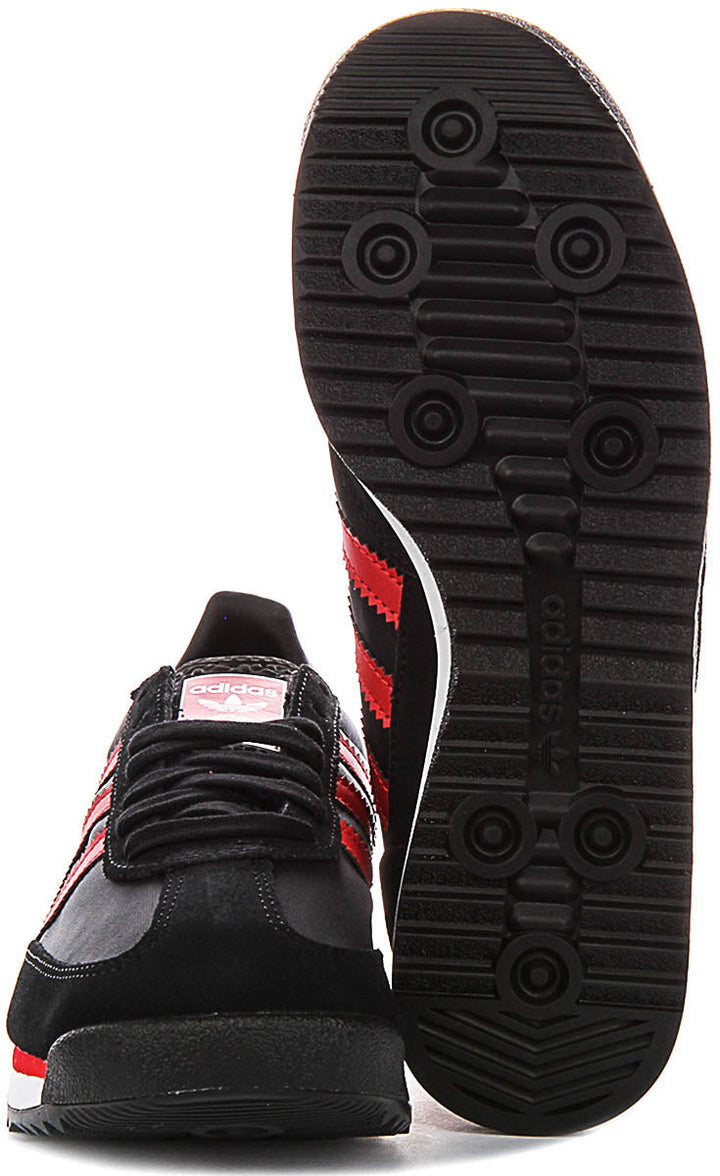 Adidas Sl 72 Rs J en Negro Rojo para Junior
