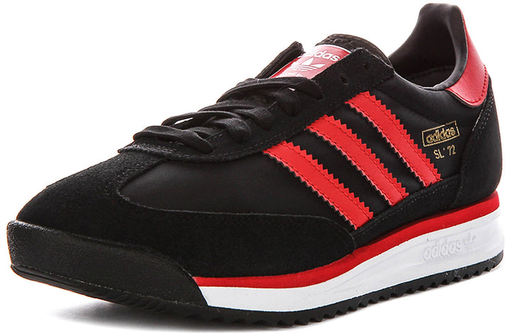 Adidas Sl 72 Rs J en Negro Rojo para Junior