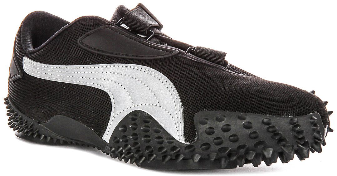 Puma Mostro OG en noir argenté