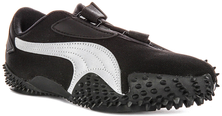 Puma Mostro OG en noir argenté