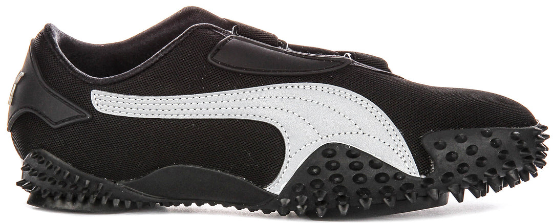 Puma Mostro OG en noir argenté