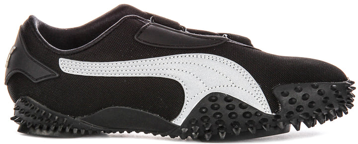 Puma Mostro OG en noir argenté