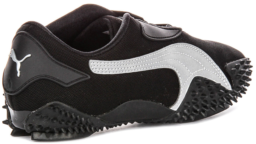 Puma Mostro OG en noir argenté