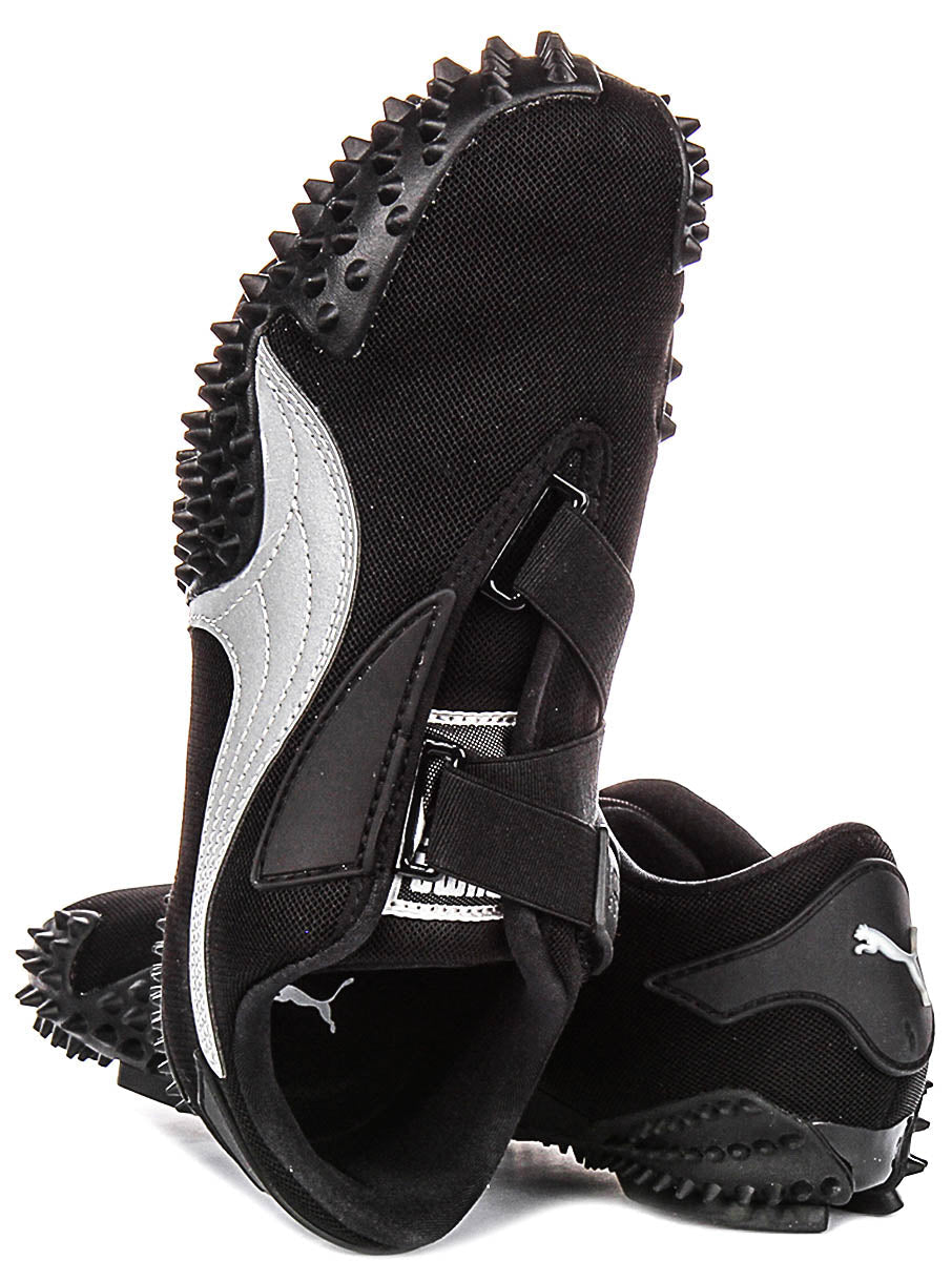 Puma Mostro OG en noir argenté