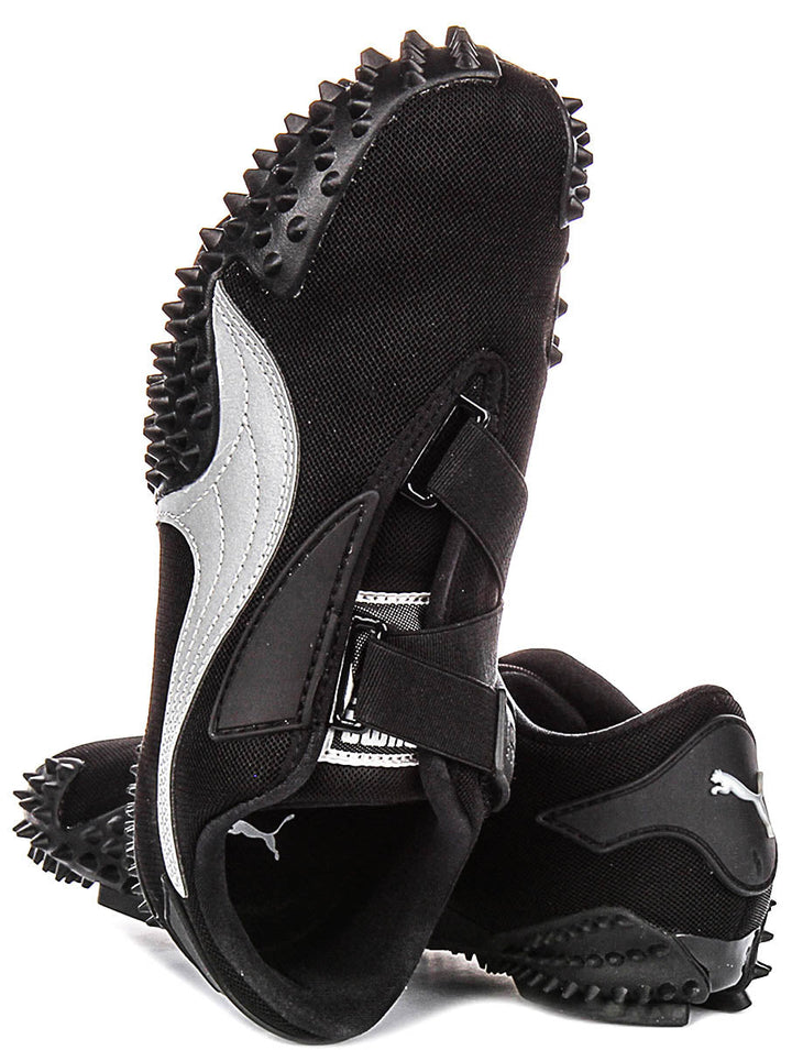 Puma Mostro OG en noir argenté