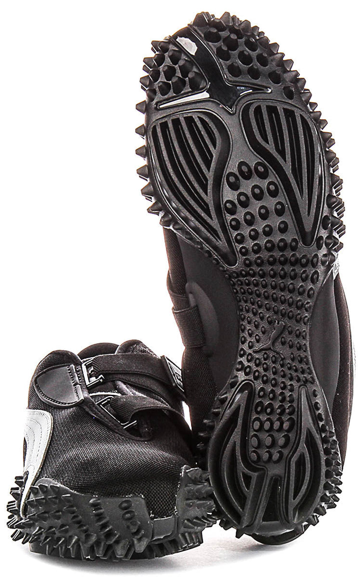 Puma Mostro OG en noir argenté