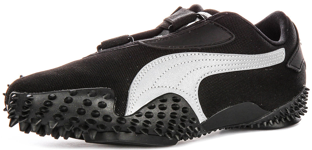 Puma Mostro OG en noir argenté